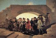 Francisco Goya The Wedding USA oil painting reproduction